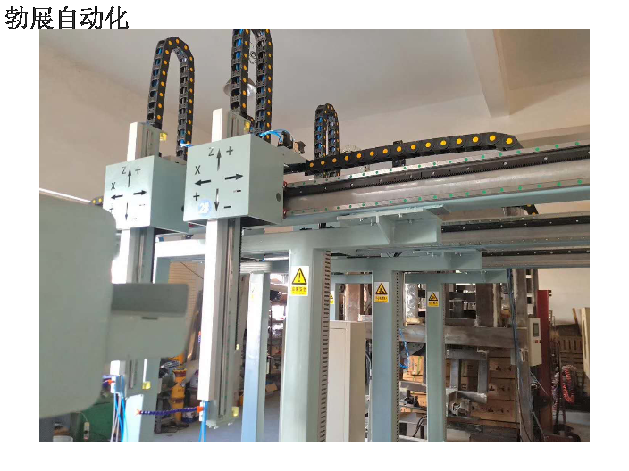 温州数控车床桁架机械手 欢迎来电 浙江勃展工业自动化设备供应
