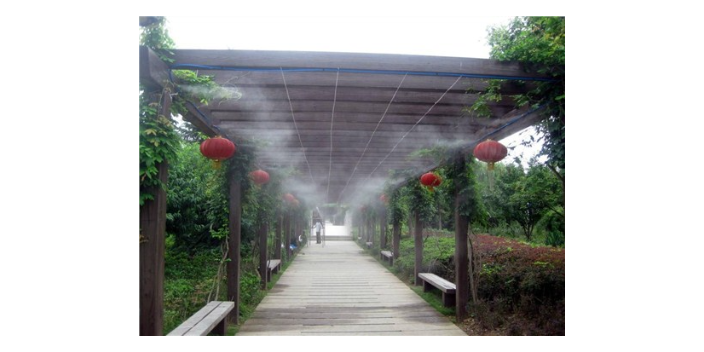 泸州工地降温除尘造雾系统