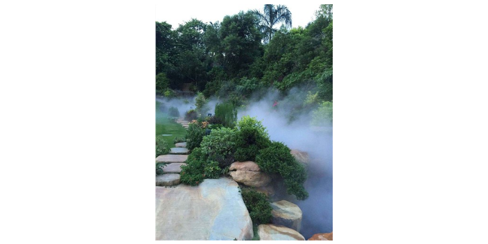 内江家庭景观造雾系统