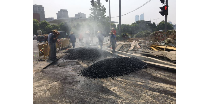 黄浦区黑色沥青路面队伍 诚信经营 上海震通市政工程供应