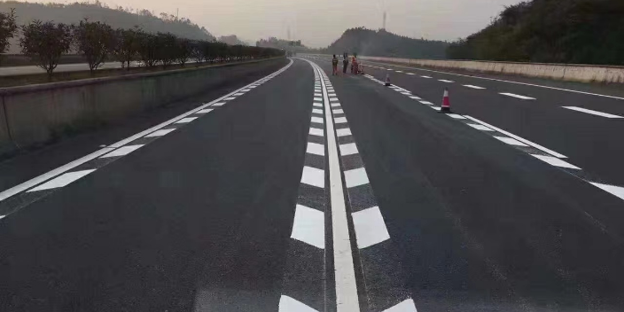 揚州震蕩型道路劃線隊伍 誠信為本 上海震通市政工程供應