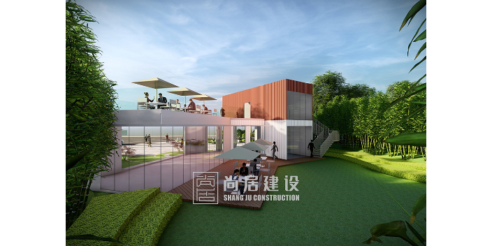 Fornecimento de construção modular shangju para a empresa de casas de contêineres