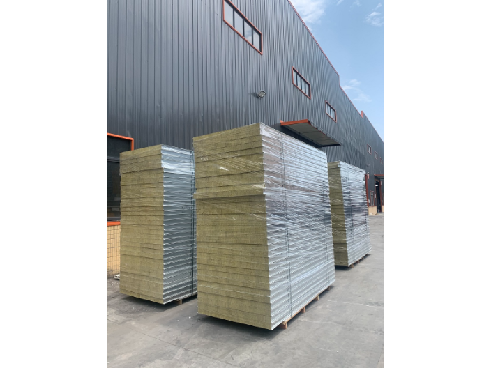 江西彩钢净化岩棉板规格 欢迎来电 佛山市三水区进源建材供应
