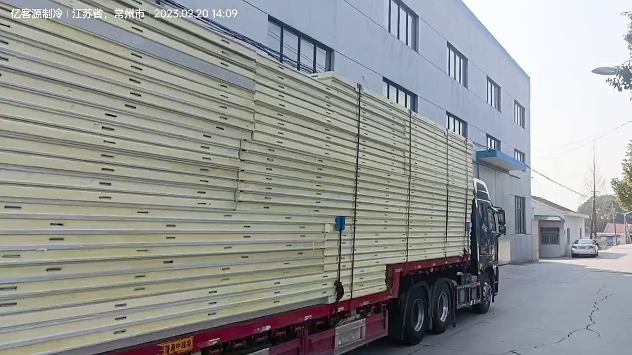 不锈钢冷库板工程,冷库板