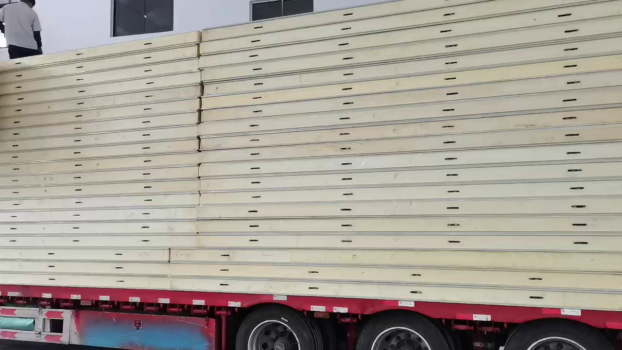 海南阻燃冷库板,冷库板