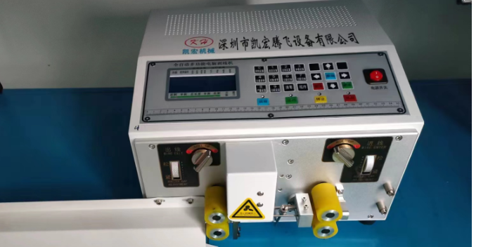 电缆剥线机使用方法 深圳市凯宏腾飞设备供应;