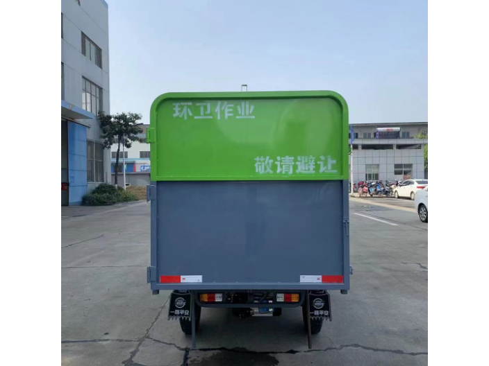 苏州挡风玻璃型垃圾清运车厂家 台州至力工程机械设备供应