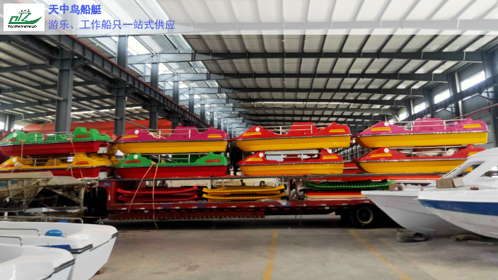 上海卡通脚踏船供应商 河南天中鸟船艇供应