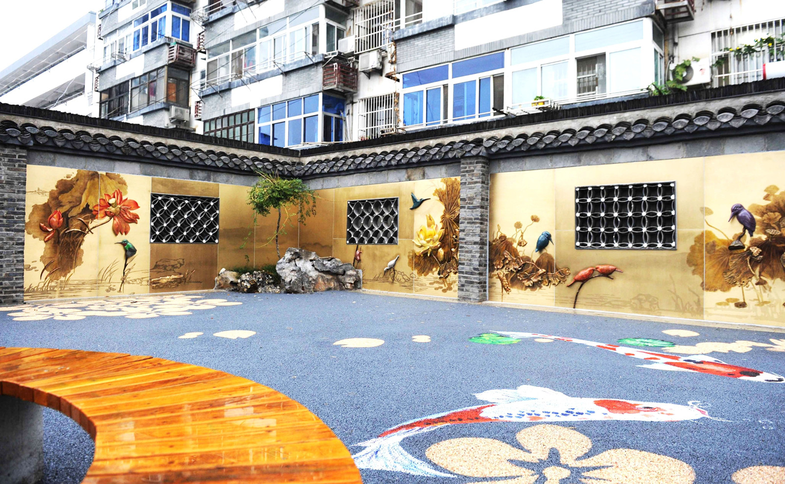 江苏扬州口袋公园