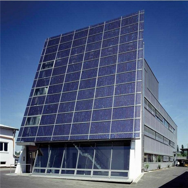 Solar BIPV Building-Integrated Photovoltaic Glass Facade Curtain Wall ...