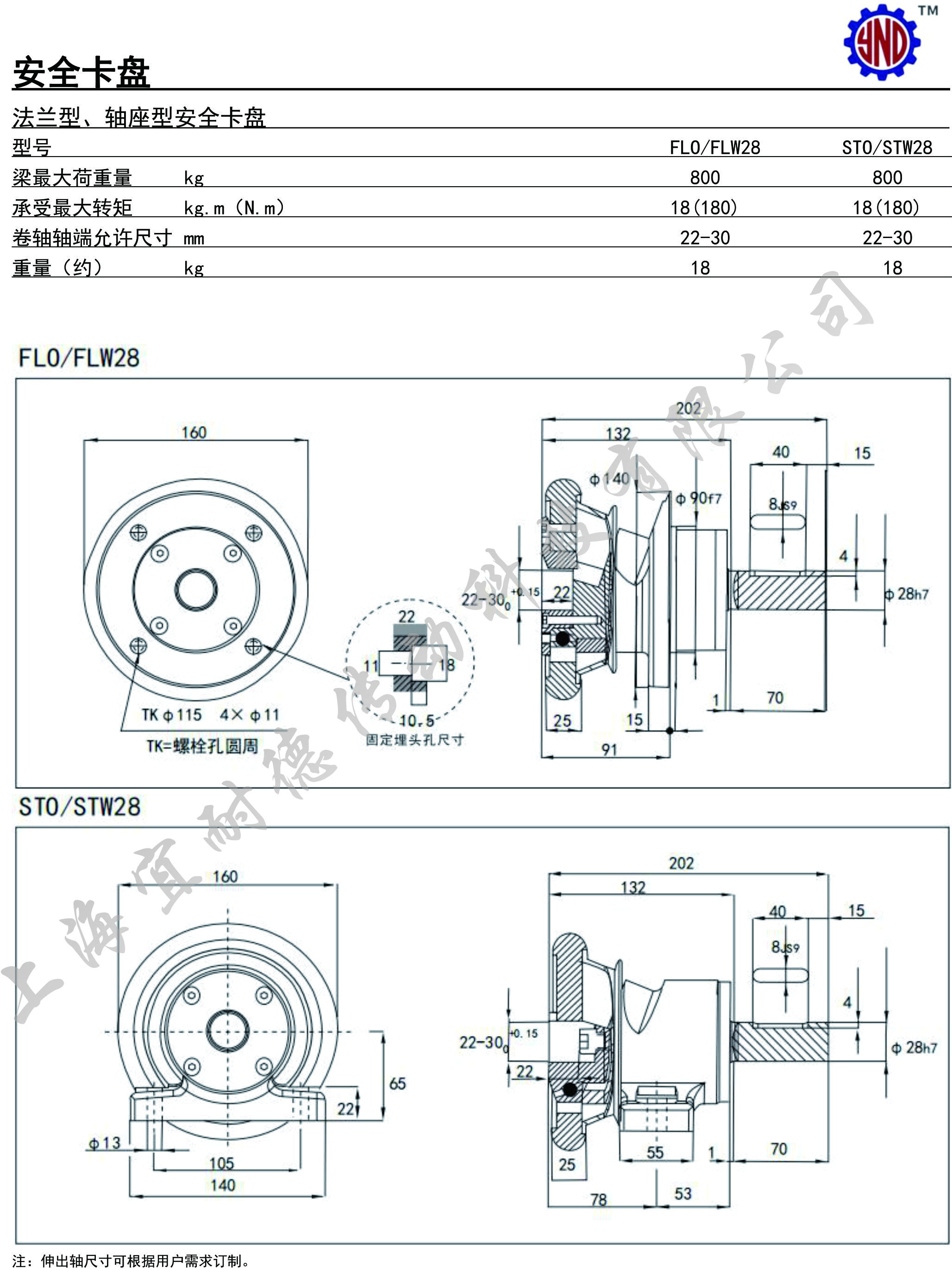 宜耐德安全卡盤