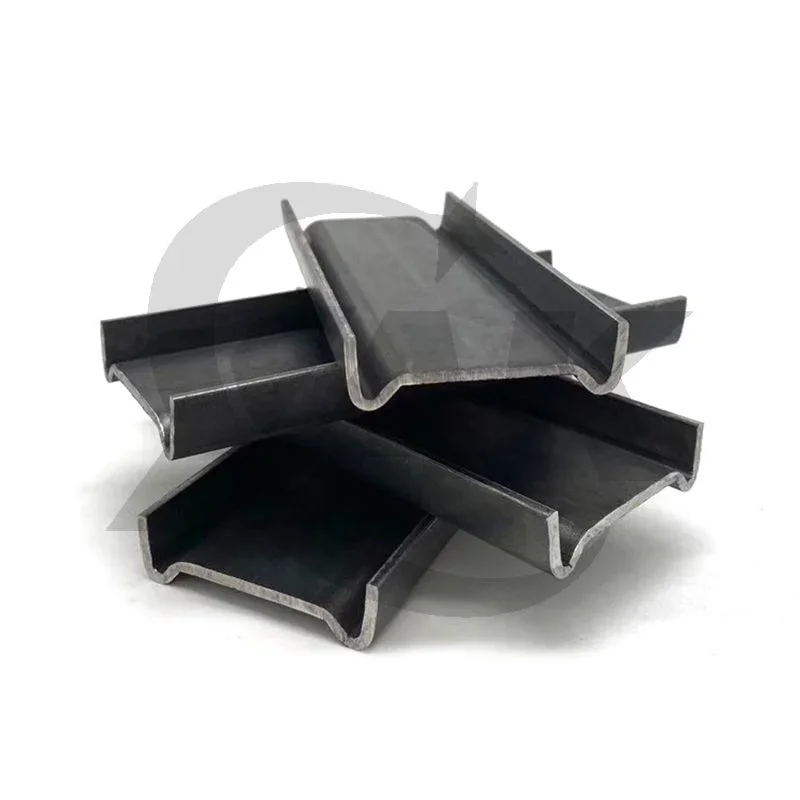 Black Carbon HDG Galvanized W Shape Steel Profile