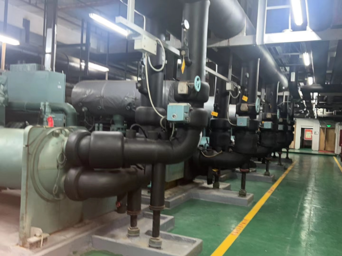 珠海单位中央空调水系统清洁除垢