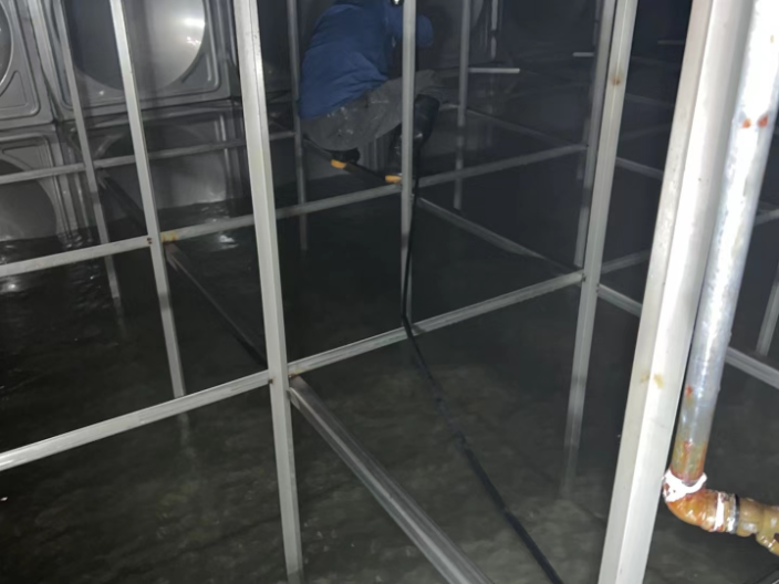 惠州酒店冷却机台循环水处理工程