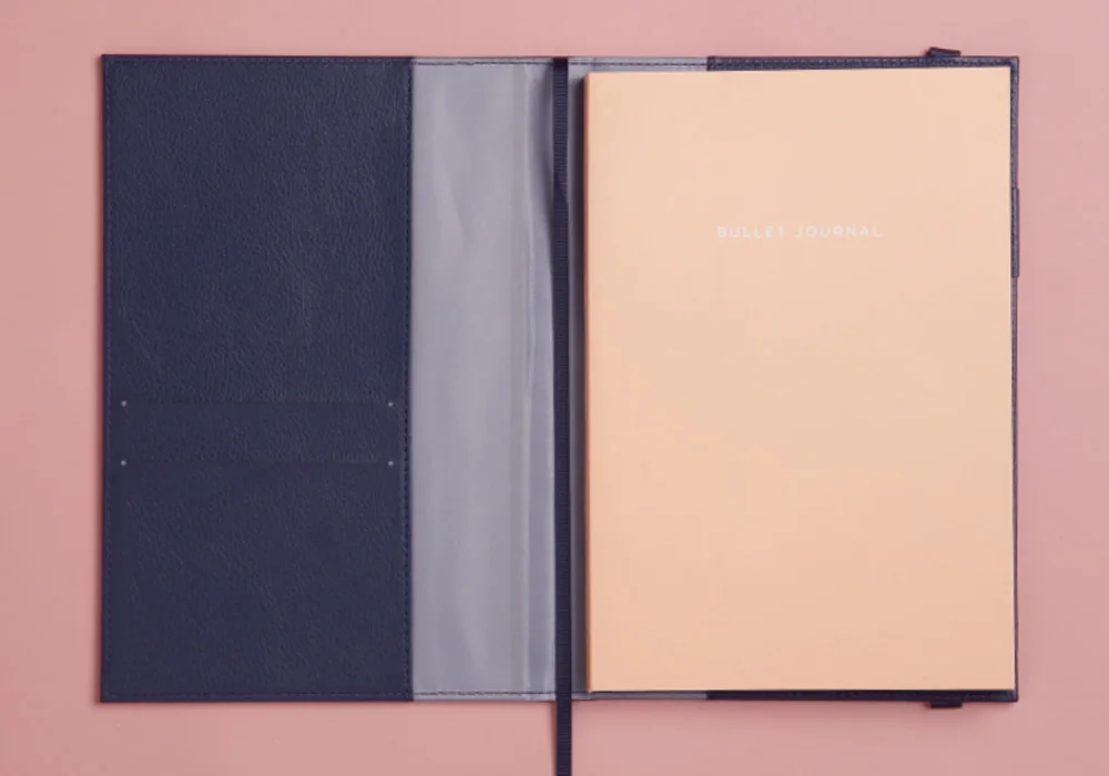 includes paperback journal insert