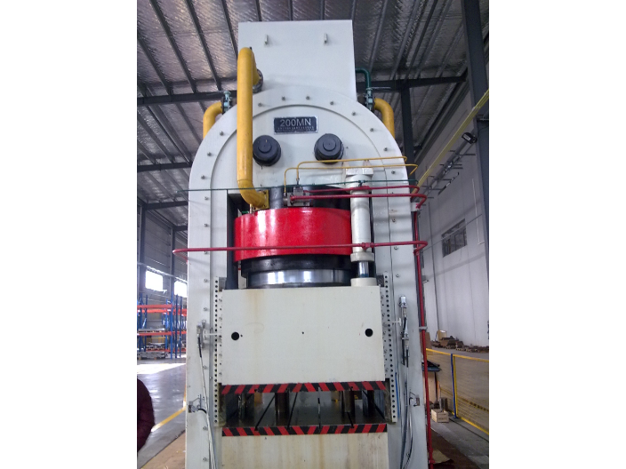 江西LN-4000钢丝缠绕大吨位油压机 四川力能超高压设备供应;