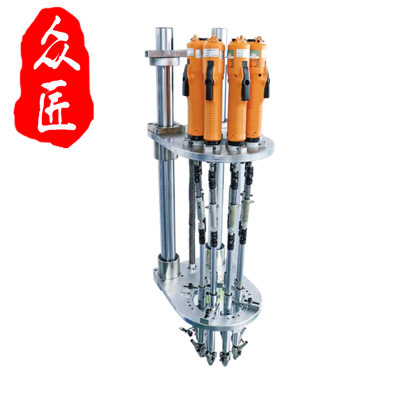 江门落地型螺丝机器设备 深圳市众匠自动化科技供应;