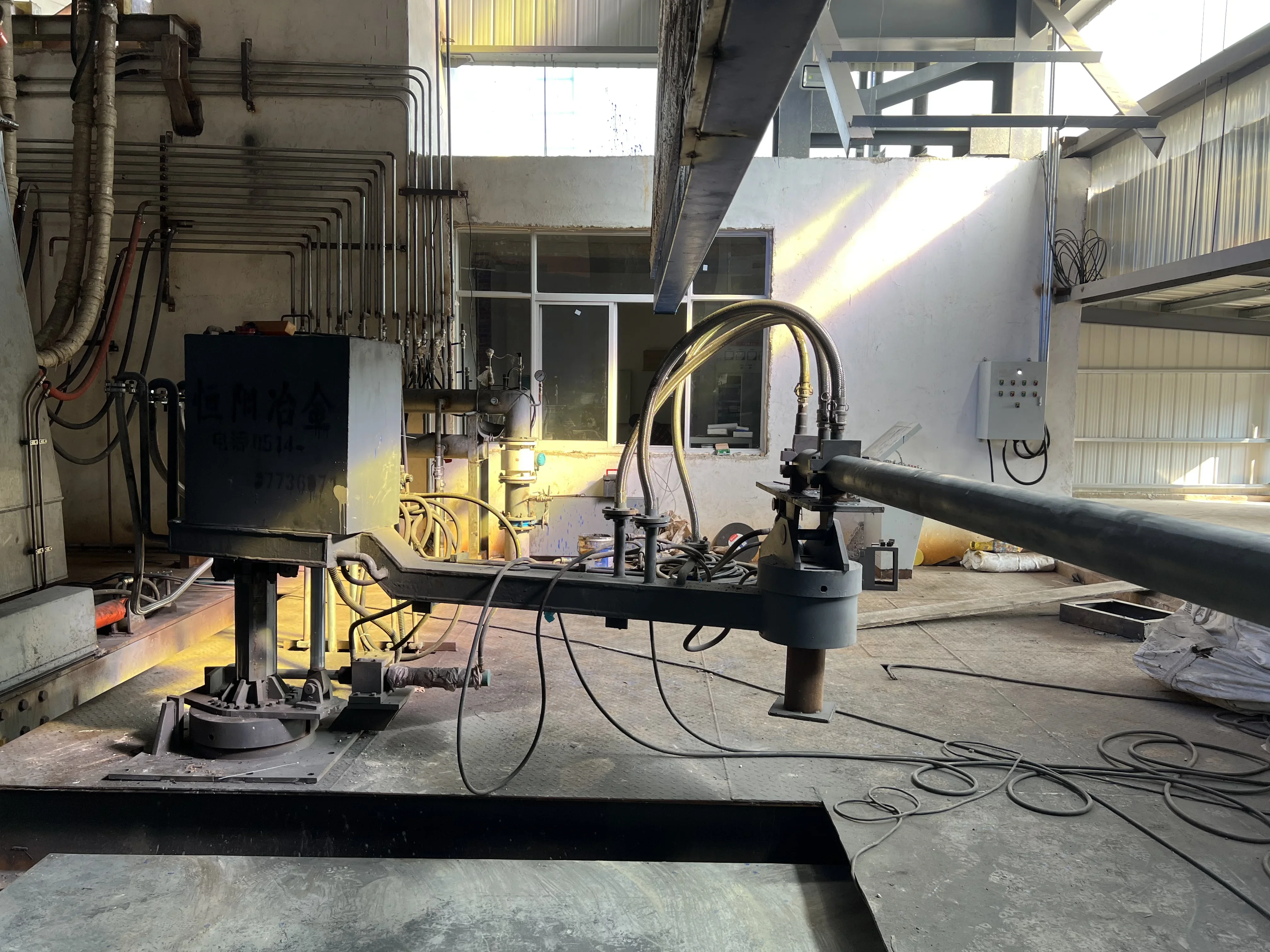 High-Capacity EAF Melting Furnace for Deformed Steel Bar