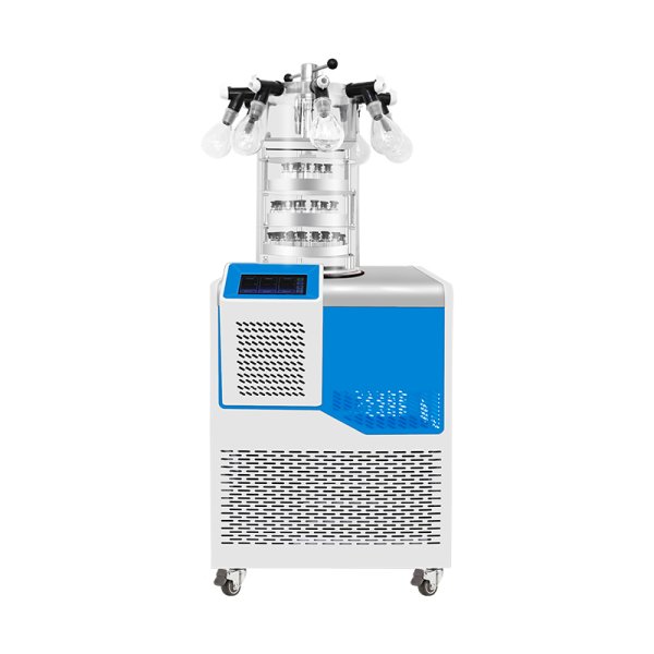多歧管压盖型立式冻干机HXLG-18-50DG