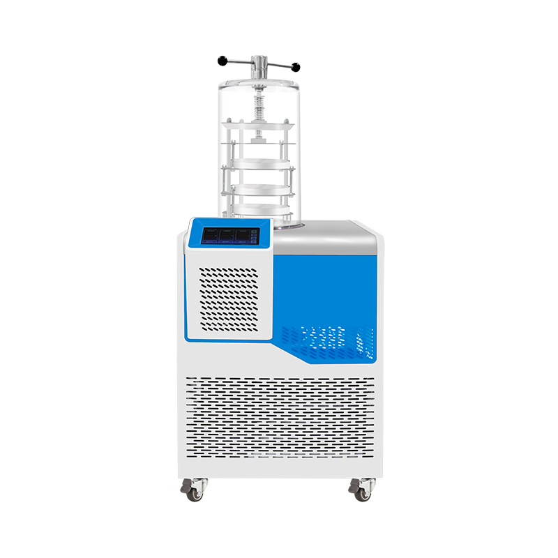 壓蓋型立式凍干機HXLG-18-50G+上海毅行儀器科技有限公司+步入式藥品穩定性試驗箱