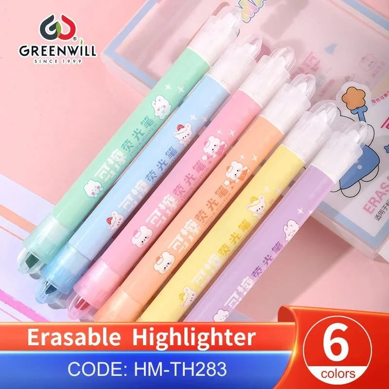 erasable highlighters