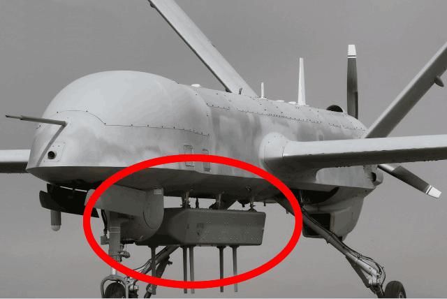 军事无人机吊舱