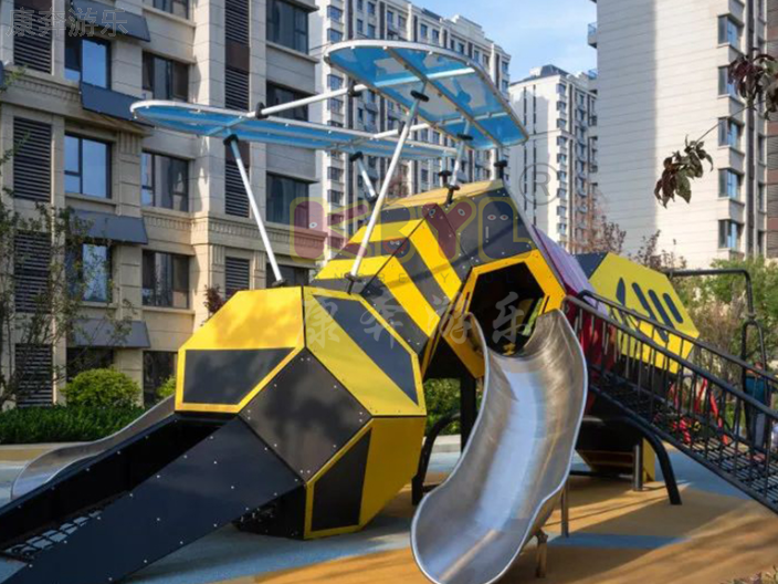 江西大型不锈钢滑梯户外无动力儿童游乐设施品牌