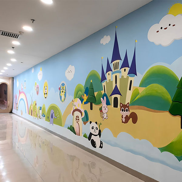 上海墙绘服务公司-墙体彩绘设计-街头涂鸦制作-上海雄岚文化传播有限