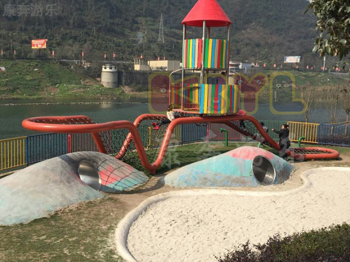 重庆小区公园多人户外无动力儿童游乐设施哪里好
