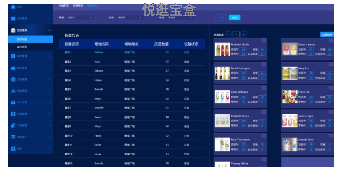 北京自助视觉开门售卖柜系统