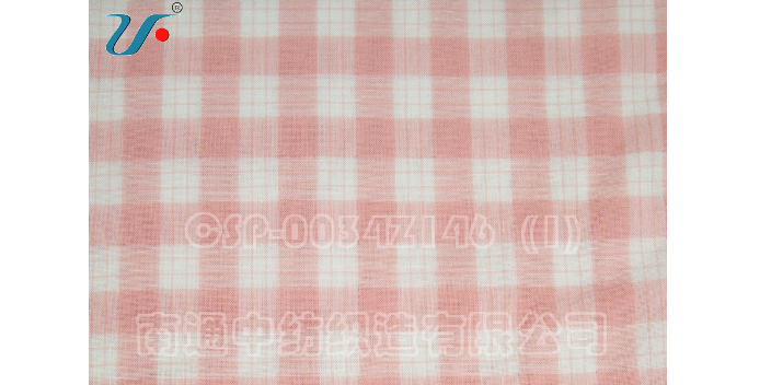 烟台家纺色织布生产厂家 南通中纺织造供应