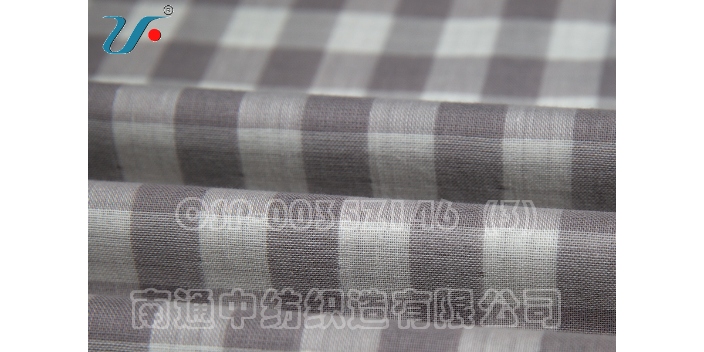 杭州家纺色织布供应商 南通中纺织造供应