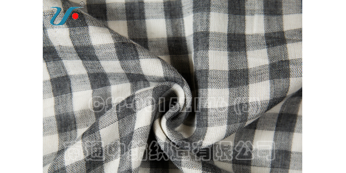 宁波全棉色织布批量定制,色织布