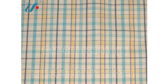 广州全棉色织布批量定制,色织布