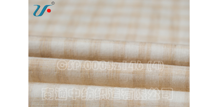 南通麻棉色织布批发厂家 南通中纺织造供应