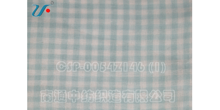 青岛服装用色织布工厂 南通中纺织造供应