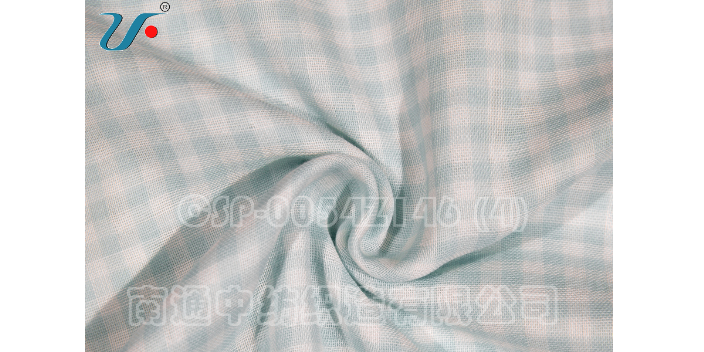 江苏麻棉色织布生产厂家 南通中纺织造供应