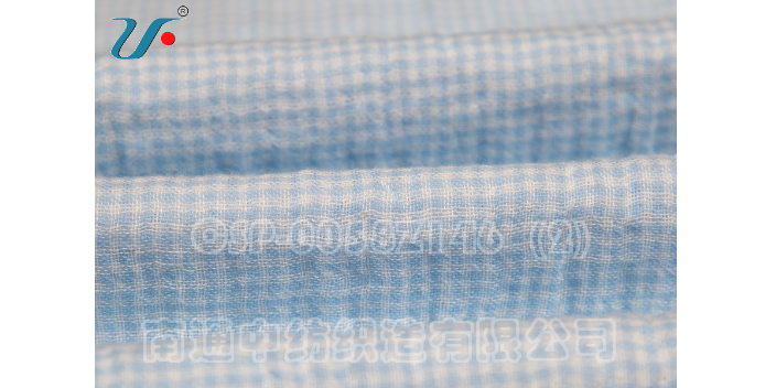 合肥水洗色织布工厂 南通中纺织造供应