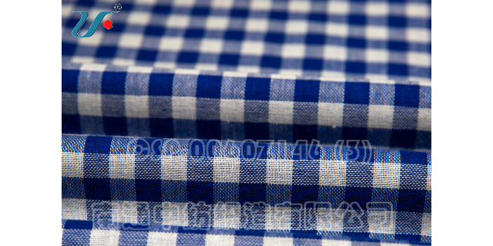广州全棉色织布批量定制,色织布