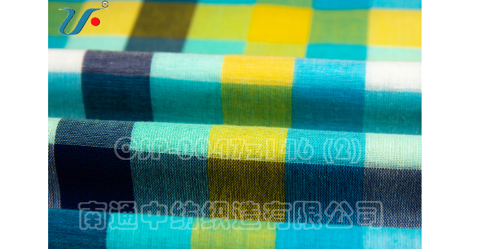 安徽全棉色织布批发厂家 南通中纺织造供应