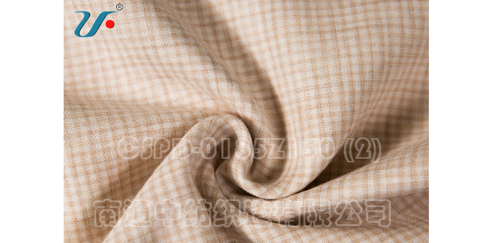 杭州衬衫色织布批发厂家 南通中纺织造供应;