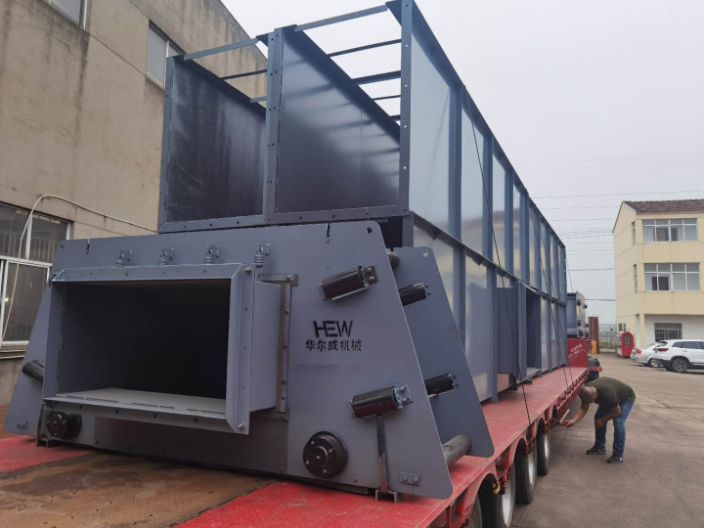 云南重型卸料小车收尘移动通风槽设计 江阴华尔威机械供应