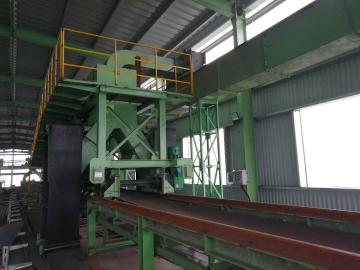 吉林皮带机收尘移动通风槽改造 江阴华尔威机械供应;