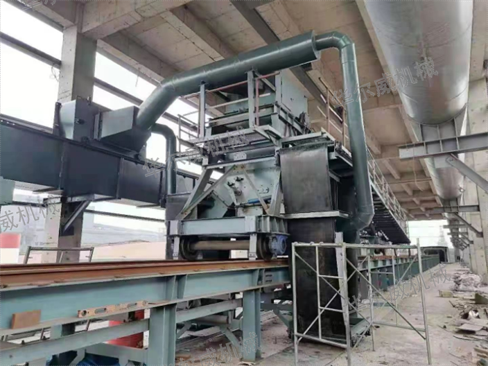湖南皮带机收尘移动通风槽调试 江阴华尔威机械供应