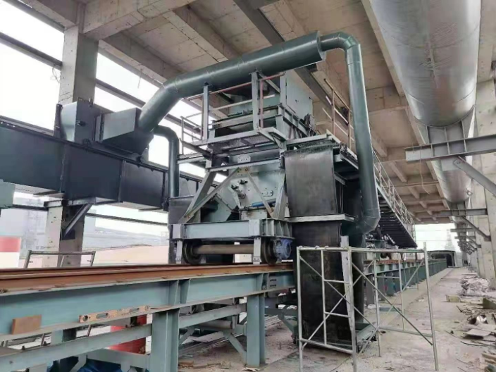 内蒙古重型卸料小车收尘移动通风槽价格 江阴华尔威机械供应;