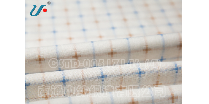 南京棉质提花布工厂 南通中纺织造供应