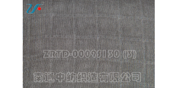 泉州麻棉染色布供应商 南通中纺织造供应