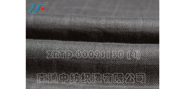 广东麻棉染色布供应商 南通中纺织造供应