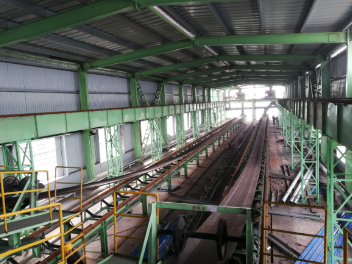 浙江高炉矿槽收尘移动通风槽安装 江阴华尔威机械供应