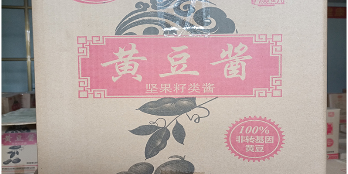 上海黄豆酱推荐厂家